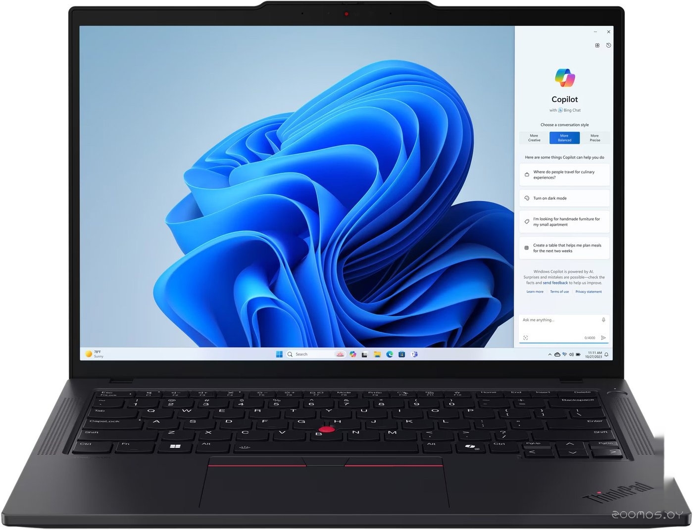 Ноутбук Lenovo ThinkPad T14 Gen 4 Intel 21HESDXP00 в  магазине Терабит Могилев