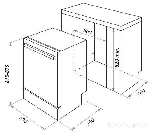 ������������� ������ HOMSair DW64E �  �������� ������� �������