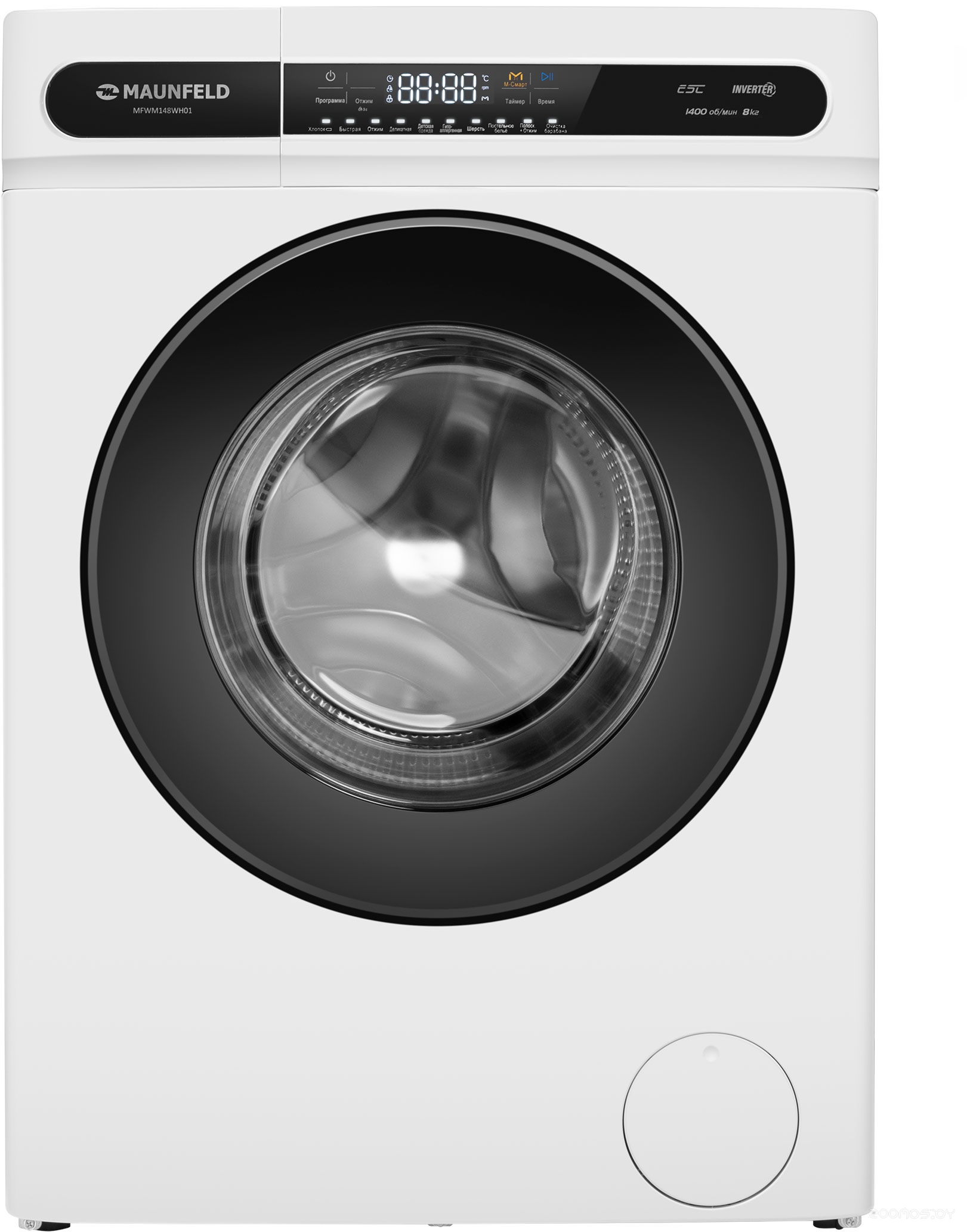 ���������� ������ Maunfeld MFWM148WH01 �  �������� ������� �������