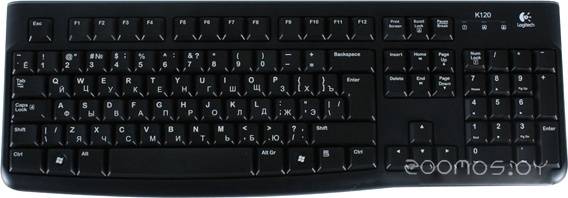 Клавиатура Logitech K120 в  магазине Терабит Могилев