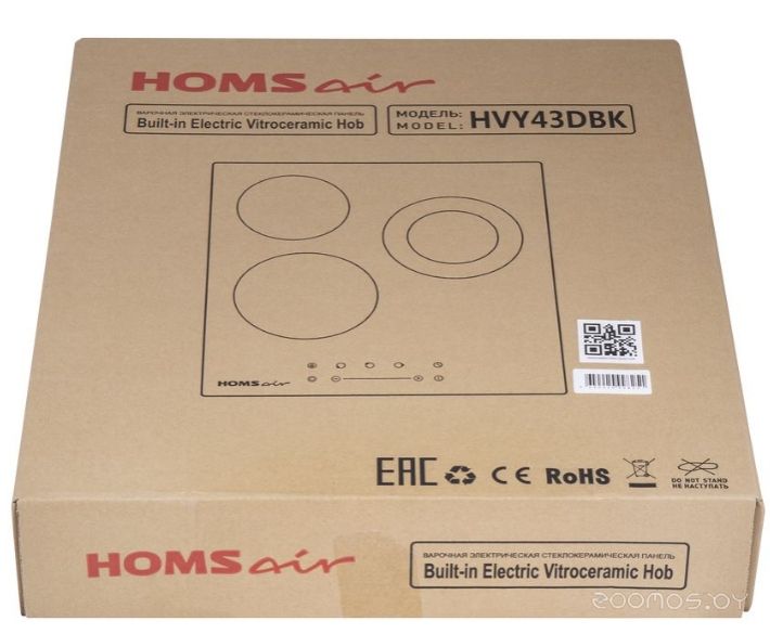 Варочная панель HOMSair HVY43DBK в  магазине Терабит Могилев