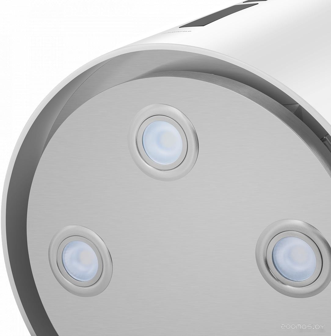 Кухонная вытяжка Maunfeld Lee Isla sensor 39 (белый) в  магазине Терабит Могилев