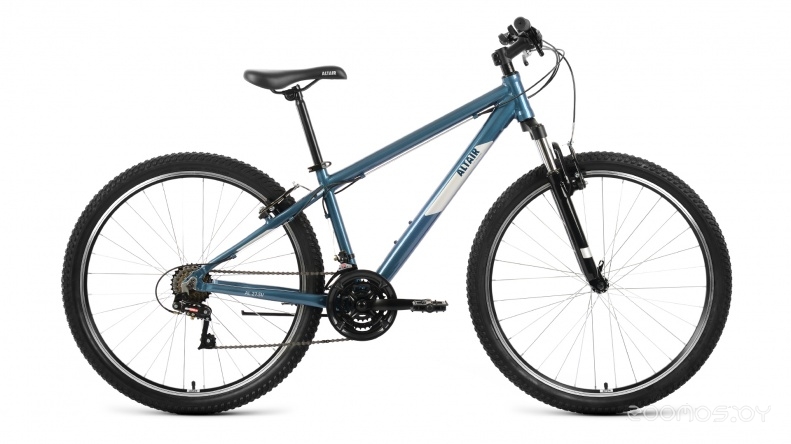 Велосипед ALTAIR AL 27.5 V (15, темно-синий/серебристый, 2022) в  магазине Терабит Могилев