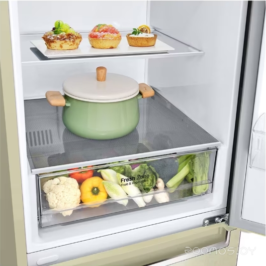 Холодильник LG DoorCooling+ GC-B459SECL в  магазине Терабит Могилев