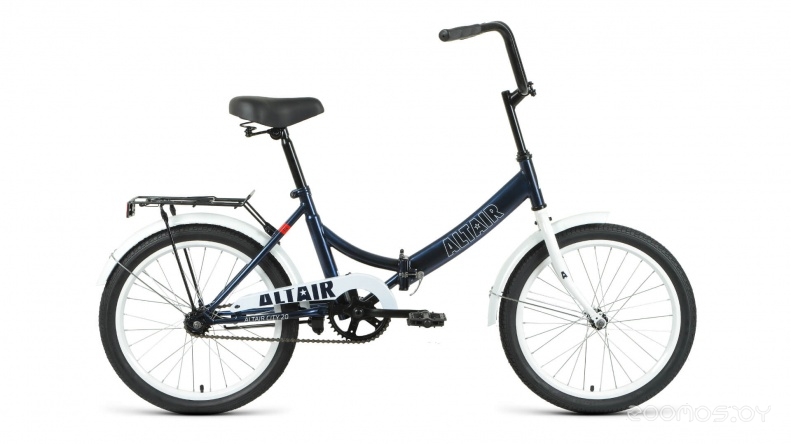 Велосипед ALTAIR City 20 (14, темно-синий/белый, 2022) в  магазине Терабит Могилев