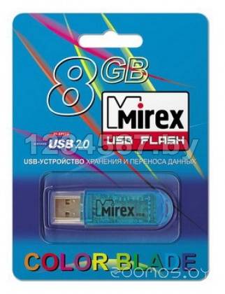 USB Flash Mirex ELF BLUE 8GB     
