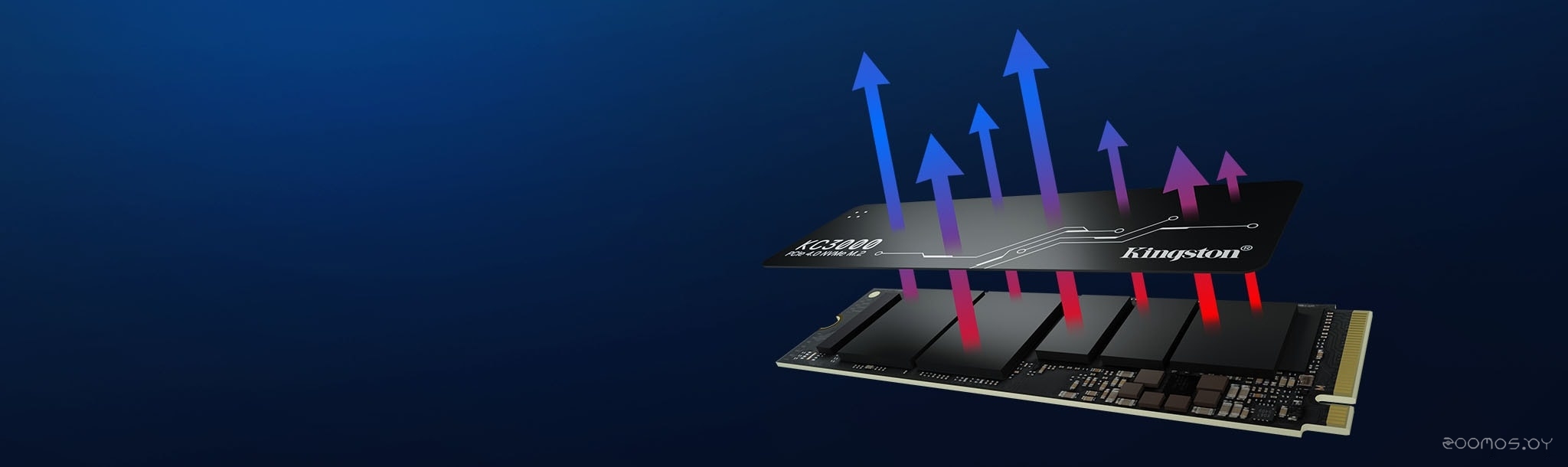 SSD Kingston KC3000 2TB SKC3000D/2048G в  магазине Терабит Могилев