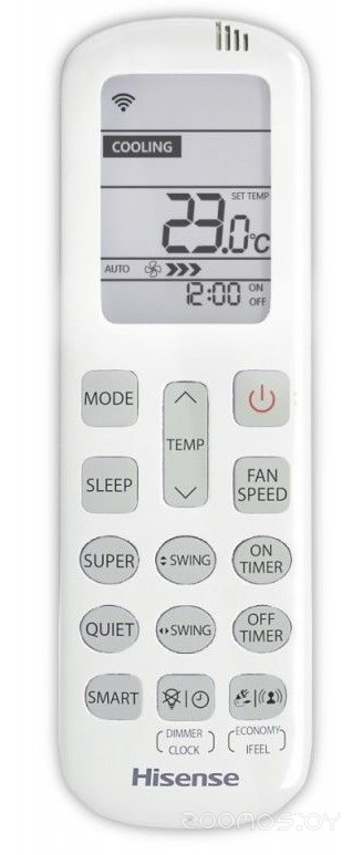Кондиционер Hisense Premium Design Super DC Inverter R32 AS-18UW4RXATG00 в  магазине Терабит Могилев