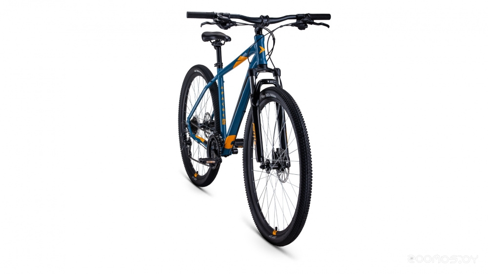 Велосипед Forward APACHE 29 3.0 HD (19, бирюзовый/оранжевый, 2022) в  магазине Терабит Могилев