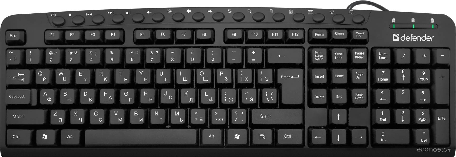 Клавиатура Defender Focus HB-470 RU в  магазине Терабит Могилев