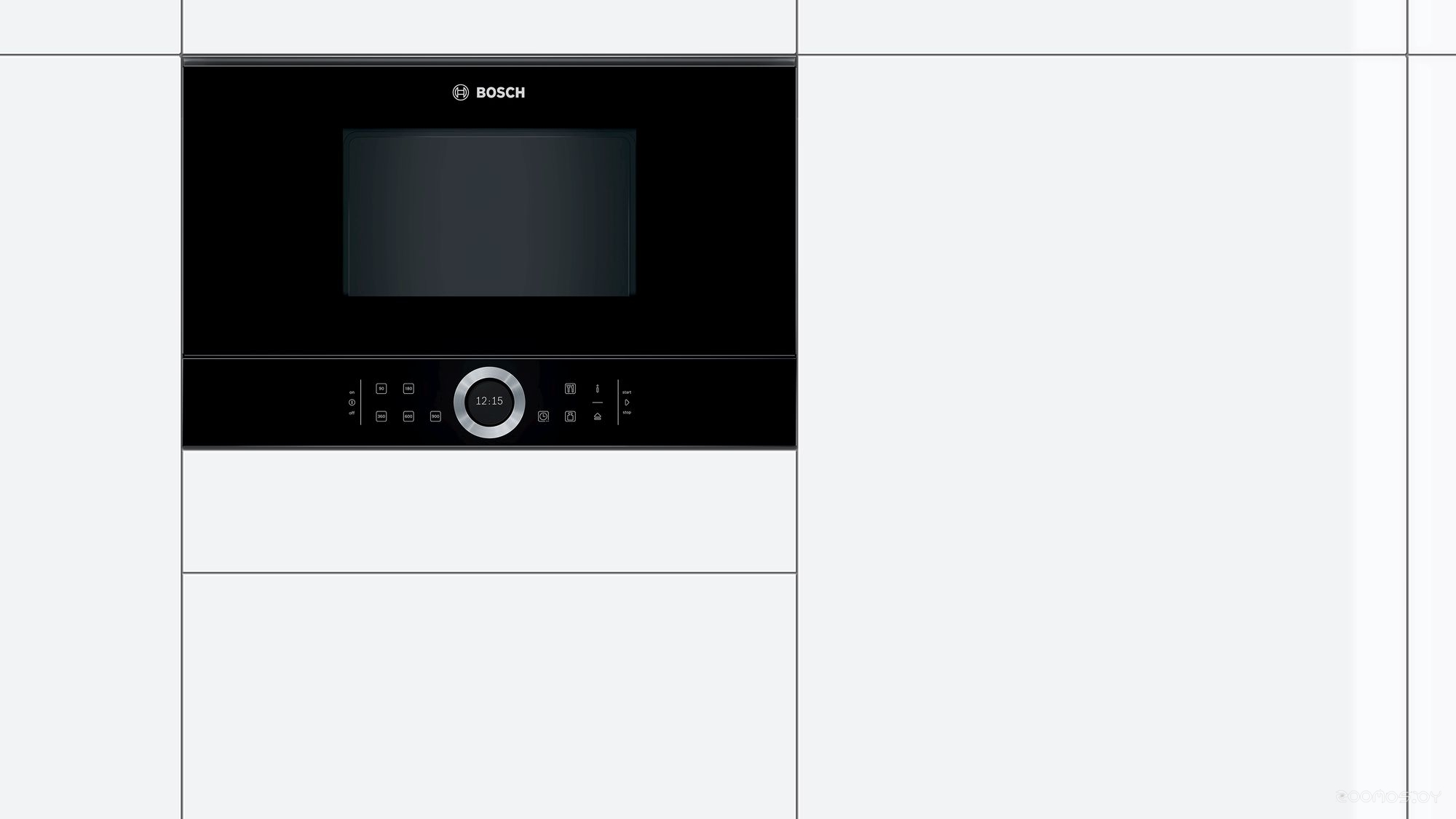 Микроволновая печь Bosch BFL634GB1 в  магазине Терабит Могилев