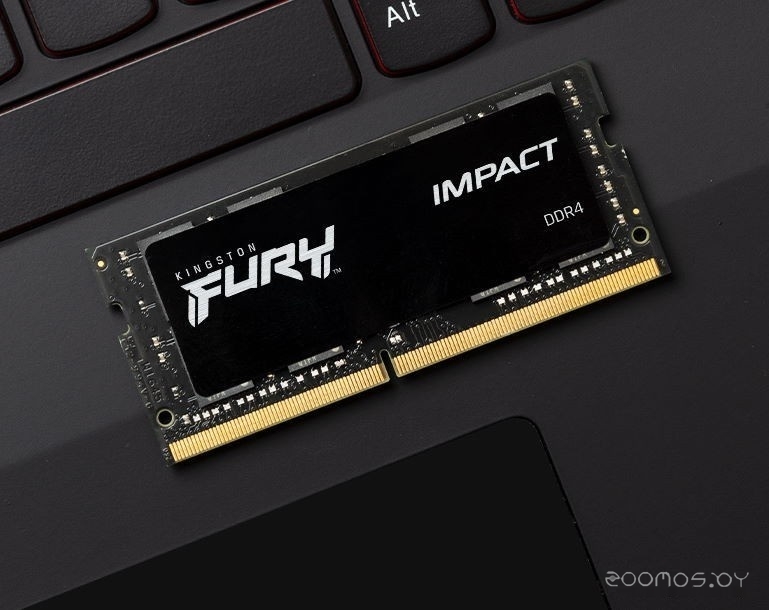 Оперативная память Kingston FURY Impact 16GB DDR4 SODIMM PC4-25600 KF432S20IB/16 в  магазине Терабит Могилев