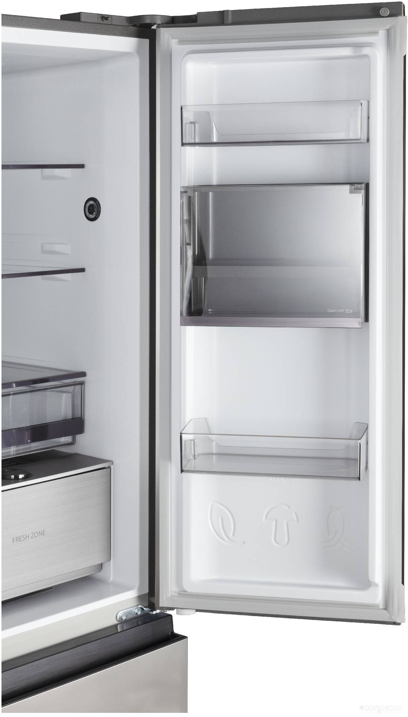 ����������� Korting KNFF 82535 X �  �������� ������� �������