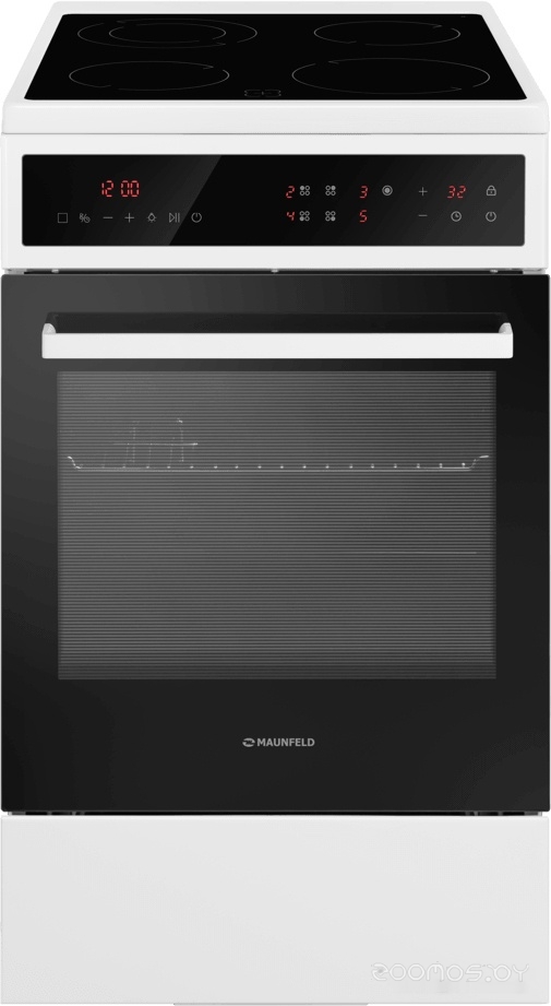 Кухонная плита Maunfeld MEC511CW10TD от магазина Терабит Могилев Кухонная плита Maunfeld MEC511CW10TD в магазине Терабит Могилев