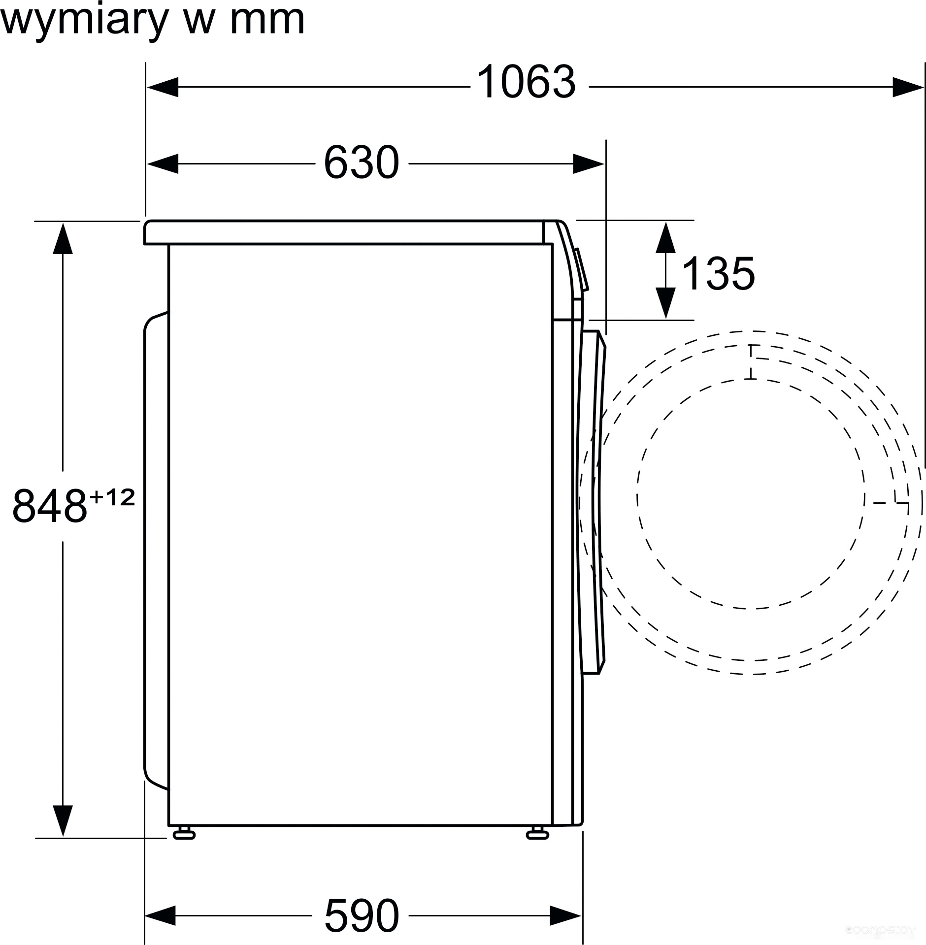 ���������-��������� ������ Bosch Serie 4 WNA13401PL �  �������� ������� �������