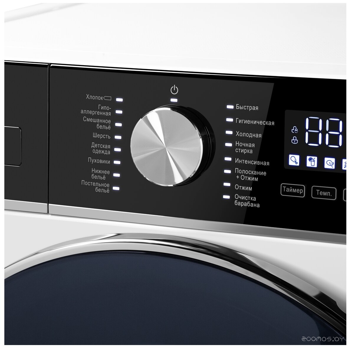 ���������� ������ Maunfeld MFWM148WH03 �  �������� ������� �������