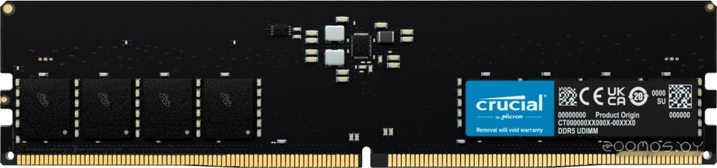   Crucial 32GB DDR4 PC5-38400 CT32G48C40U5     