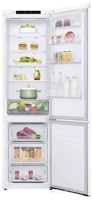Холодильник LG DoorCooling+ GC-B509SQCL в  магазине Терабит Могилев
