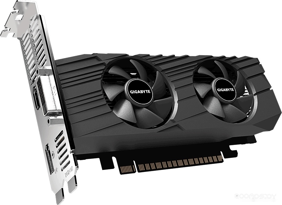  Gigabyte GeForce GTX 1650 OC Low Profile 4GB GDDR5 (GV-N1650OC-4GL)     