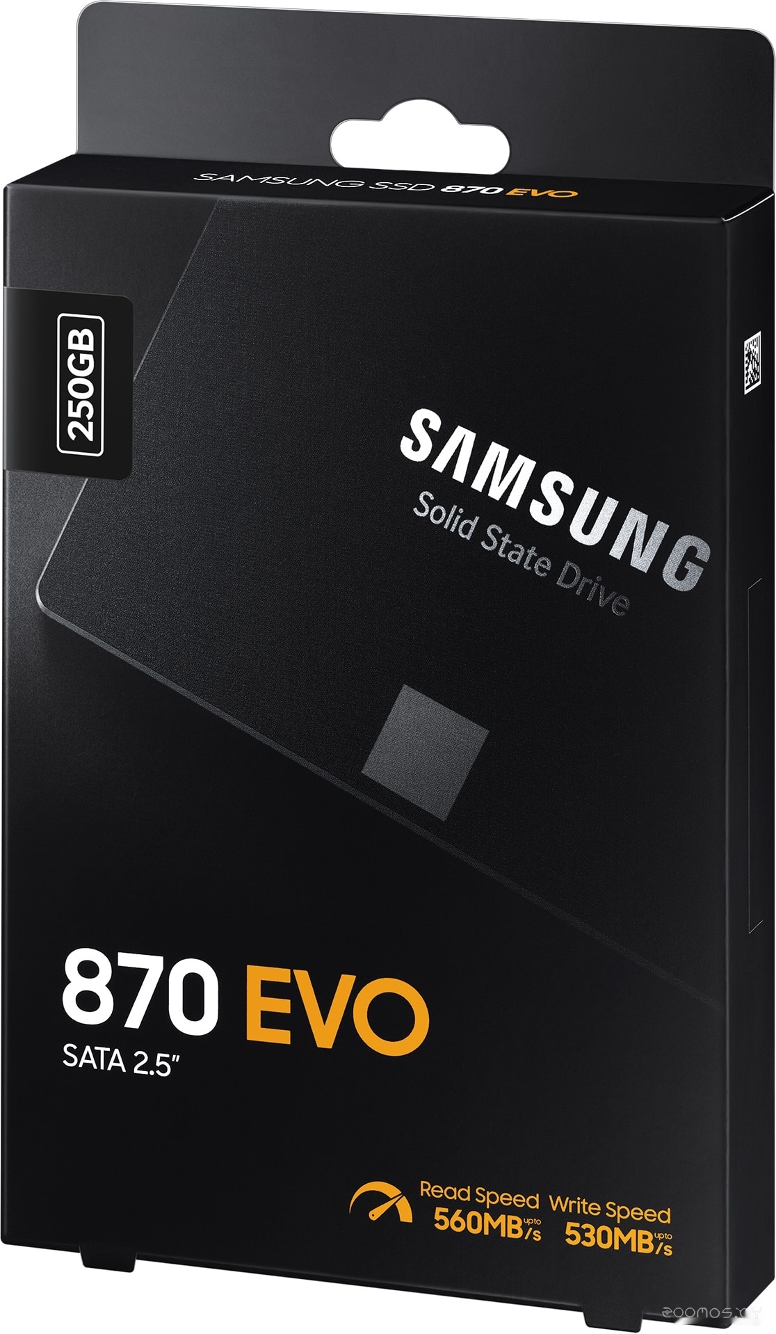 SSD Samsung 870 Evo 250GB MZ-77E250BW в  магазине Терабит Могилев