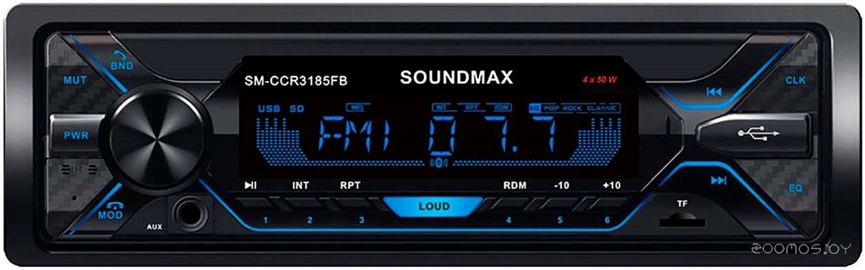USB- SoundMAX SM-CCR3185FB     