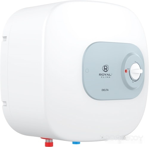 Накопительный электрический водонагреватель над мойкой Royal Clima Delta RWH-D15-FE в  магазине Терабит Могилев