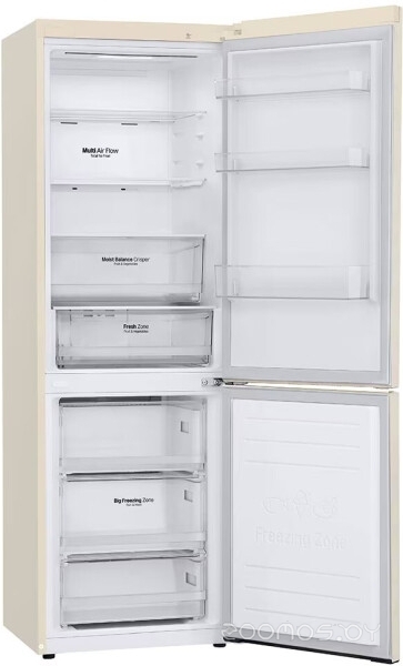 Холодильник (Side-by-Side) Korting KNFS 95780 X в  магазине Терабит Могилев