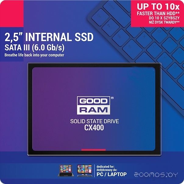 SSD GoodRAM CX400 128GB SSDPR-CX400-128     