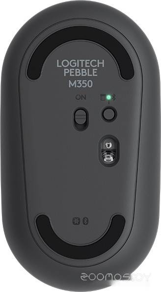 Мышь Logitech M350 Pebble (графит) в  магазине Терабит Могилев