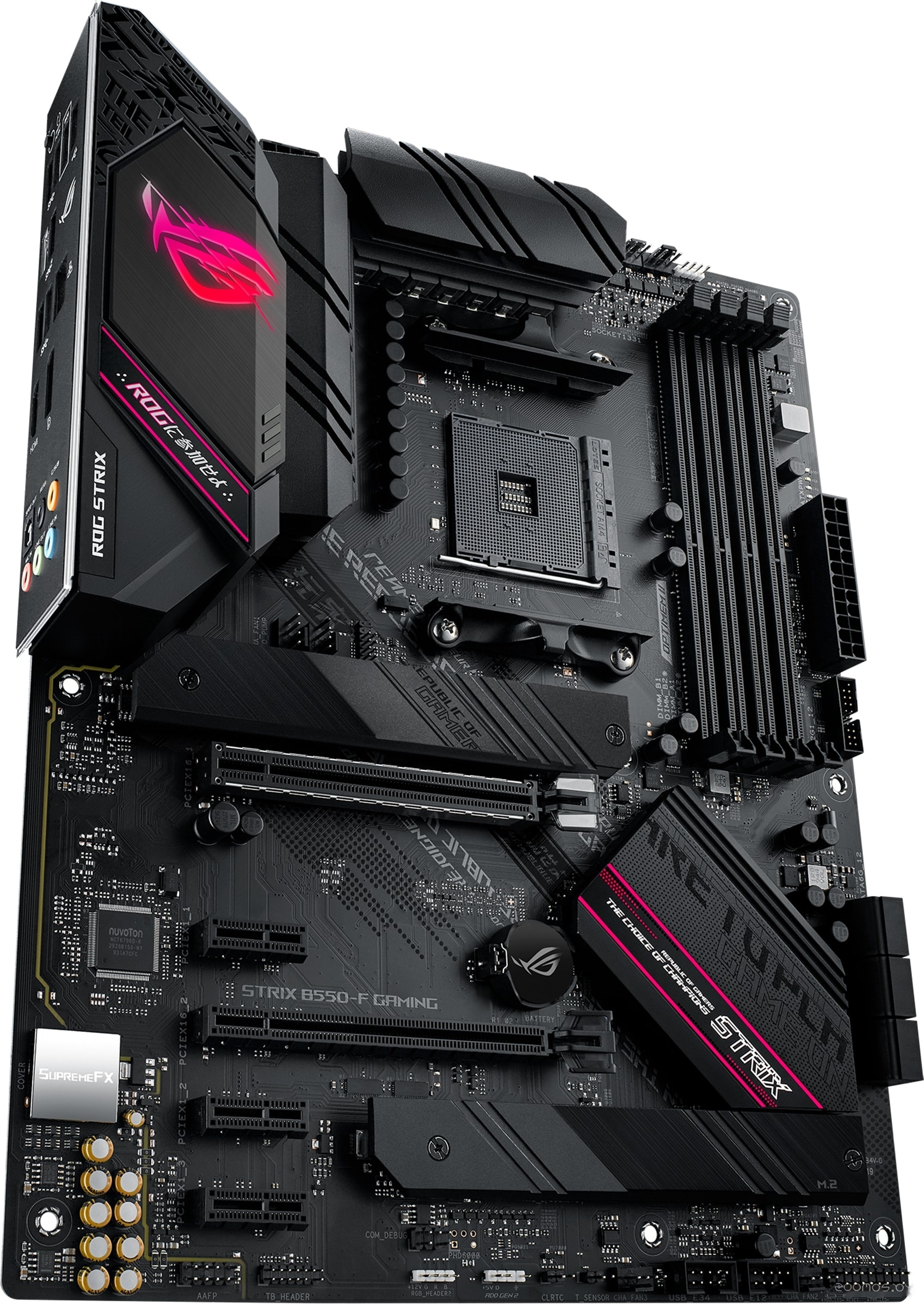Материнская плата Asus ROG STRIX B550-F Gaming в  магазине Терабит Могилев