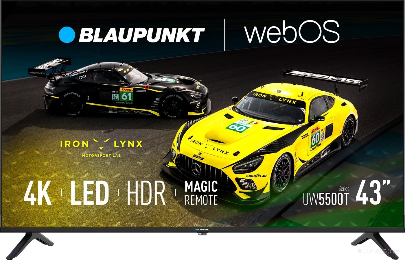 ��������� Blaupunkt 43UW5500T �  �������� ������� �������