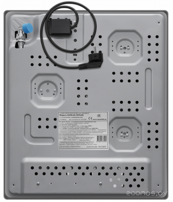 �������� ������ Maunfeld EGHS.43.3STS-ES �  �������� ������� �������