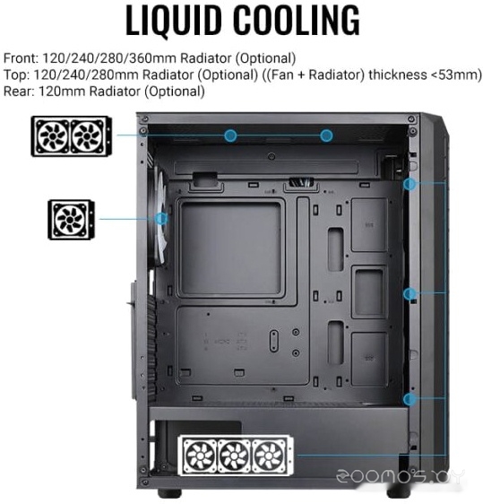  Aerocool Beam-G-BK-v1     