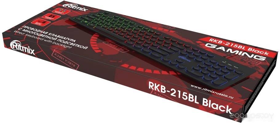  Ritmix RKB-215BL     