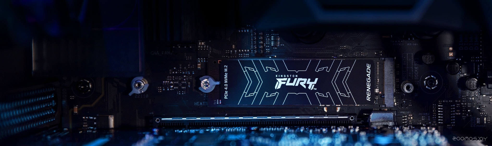 SSD Kingston Fury Renegade 1TB SFYRS/1000G в  магазине Терабит Могилев
