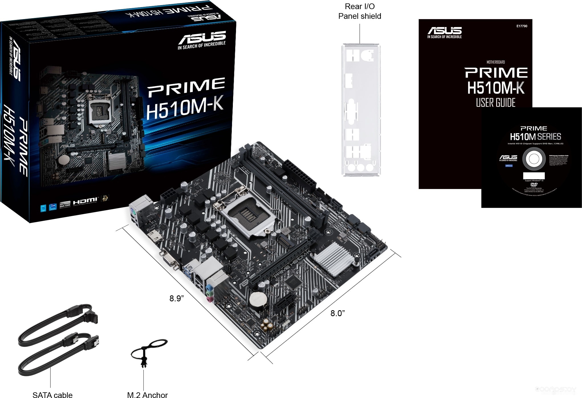   Asus Prime H510M-K     