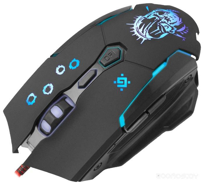 Мышь Defender Killer GM-170L Black USB в  магазине Терабит Могилев