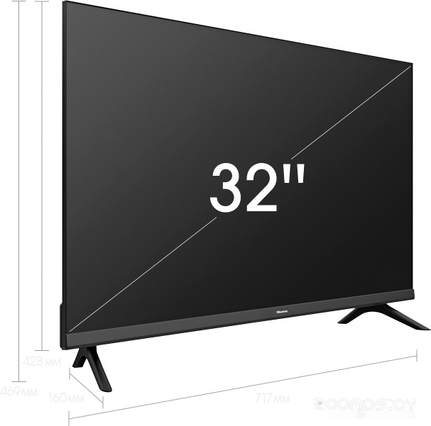 Телевизор Hisense 32A4BG в  магазине Терабит Могилев