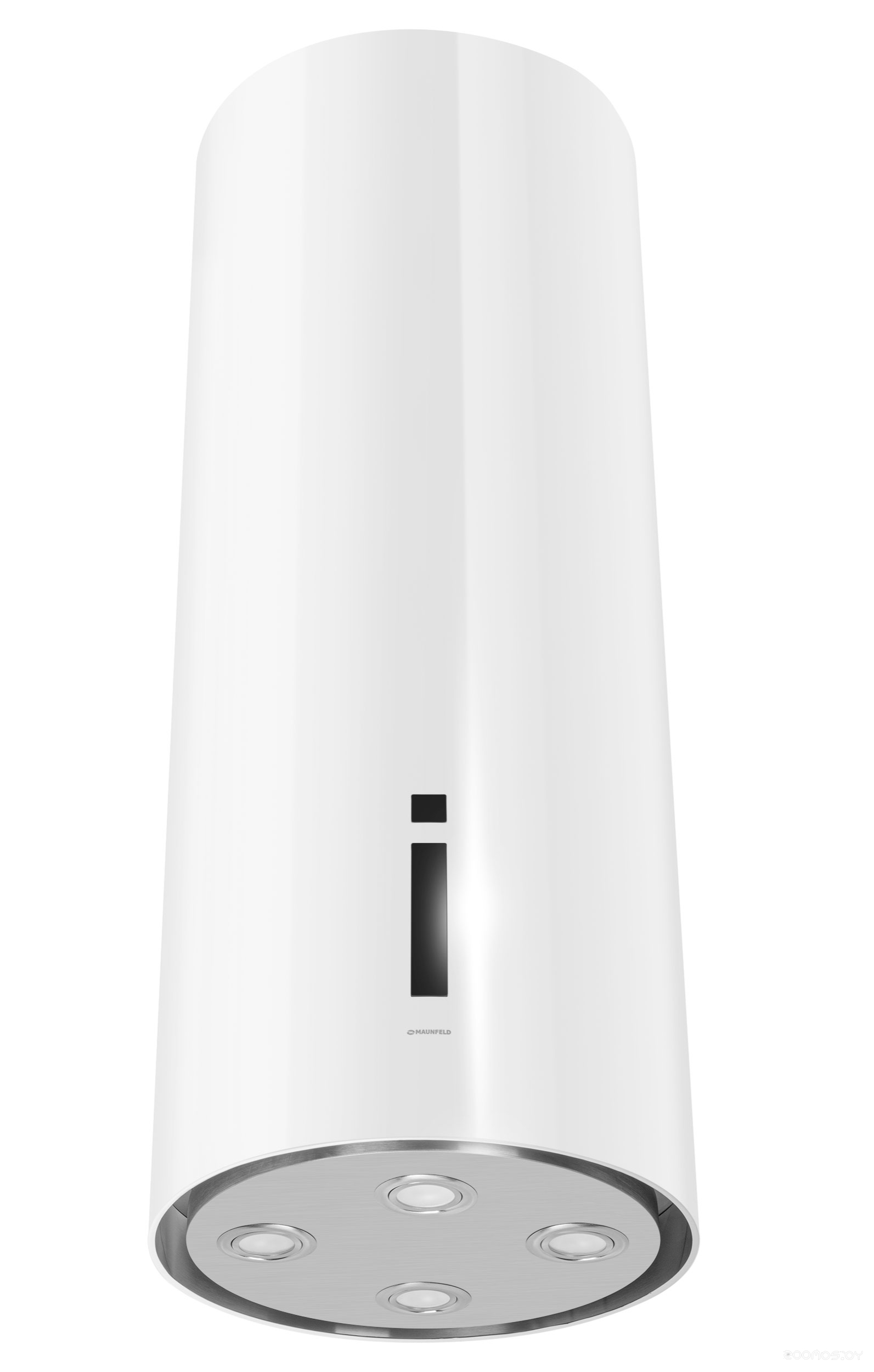 Кухонная вытяжка Maunfeld Lee Wall sensor 39 (белый) в  магазине Терабит Могилев