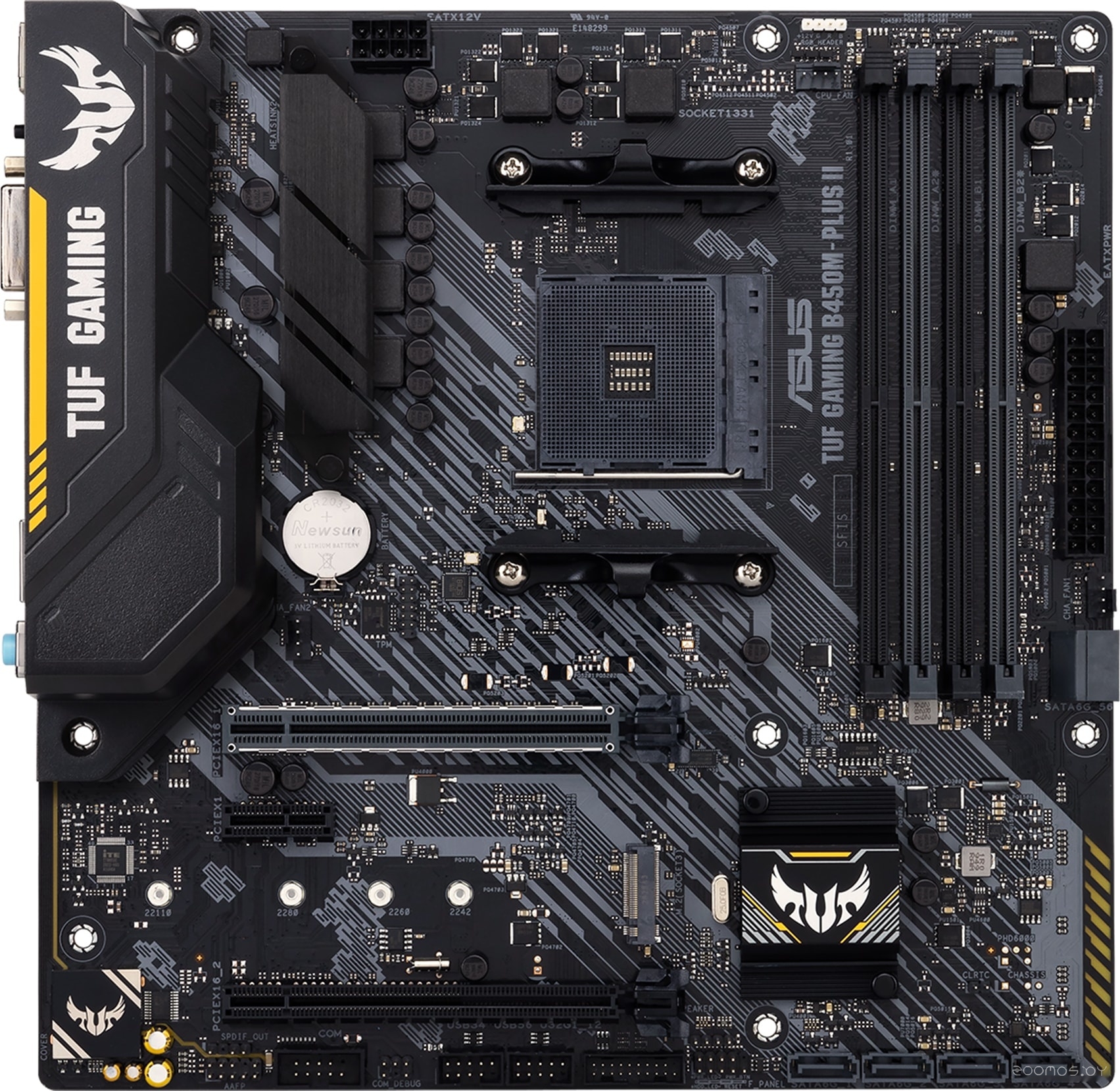 Материнская плата Asus TUF Gaming B450M-Plus II в  магазине Терабит Могилев