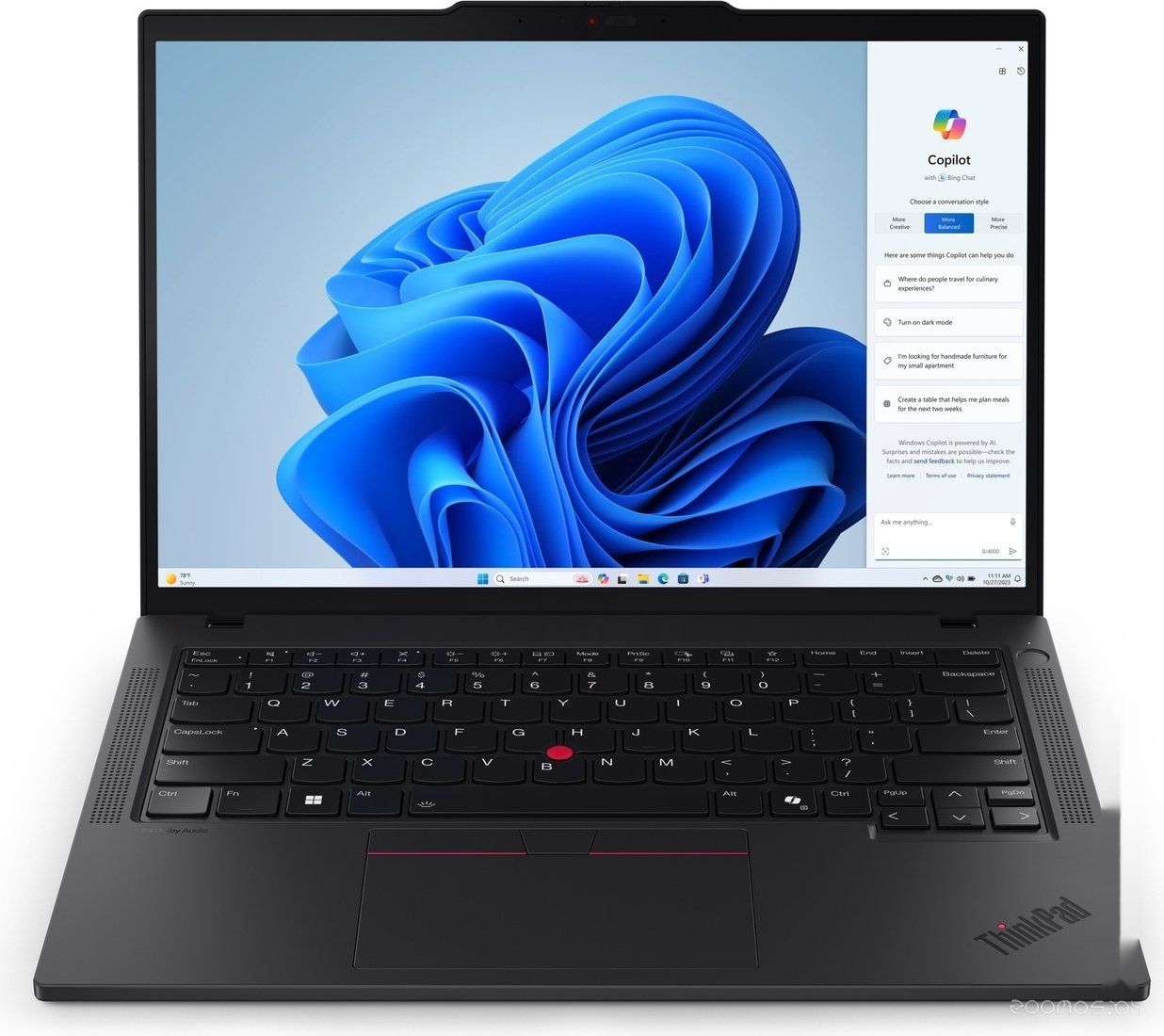 Ноутбук Lenovo ThinkPad T14 Gen 4 Intel 21HESDXP00 в  магазине Терабит Могилев