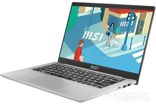 ������� MSI Modern 14 C13M-845XBY �  �������� ������� �������