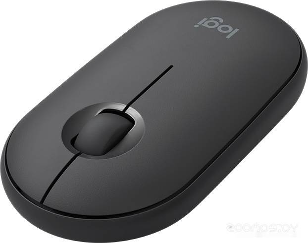 Мышь Logitech M350 Pebble (графит) в  магазине Терабит Могилев