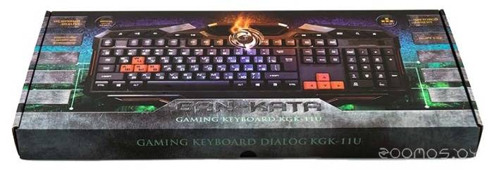 Клавиатура KGK-11U Black USB в  магазине Терабит Могилев