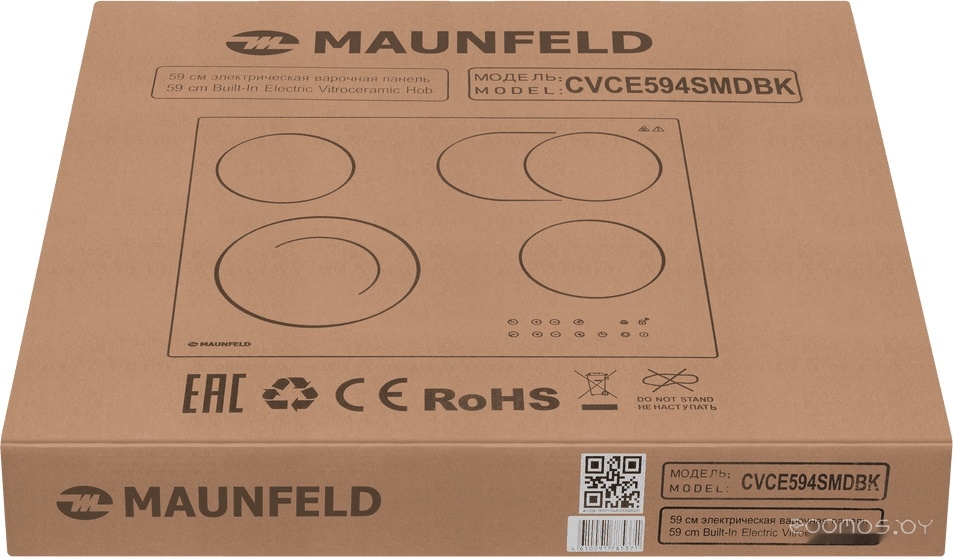 Варочная панель Maunfeld CVCE594SMDBK в  магазине Терабит Могилев