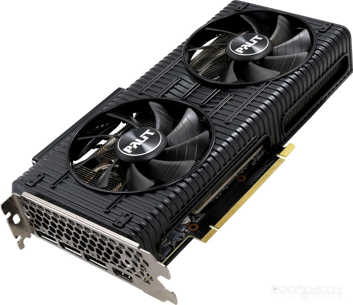 ���������� PALIT GeForce RTX 3050 Dual OC 8G NE63050T19P1-190AD �  �������� ������� �������