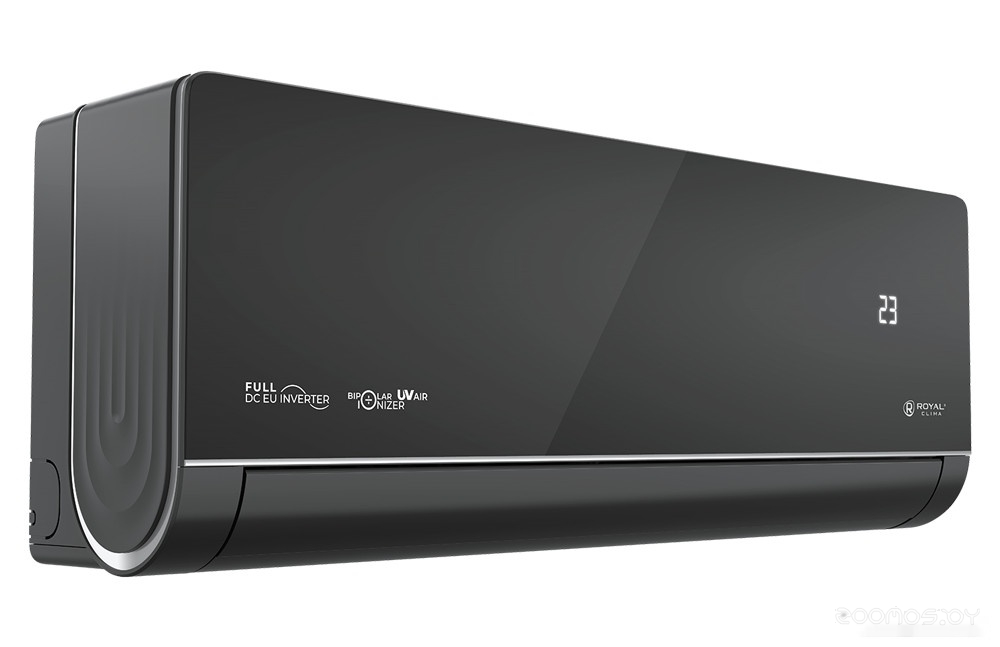 Кондиционер Royal Clima Supremo Nero Full DC EU Inverter RCI-RSN55HN в  магазине Терабит Могилев