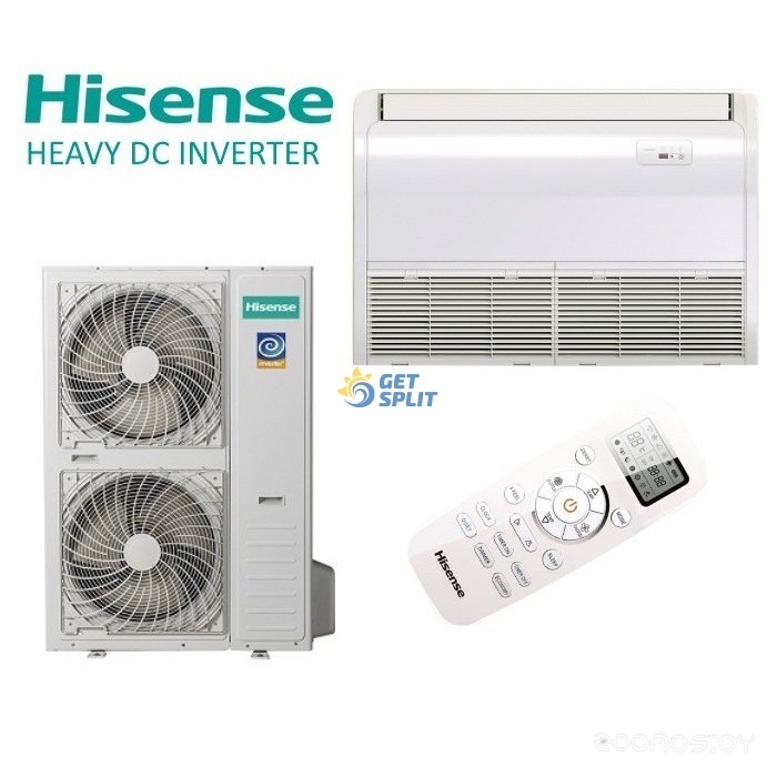 - Hisense Inverter AUV-48UR4SC / AUW-48U6SP1     