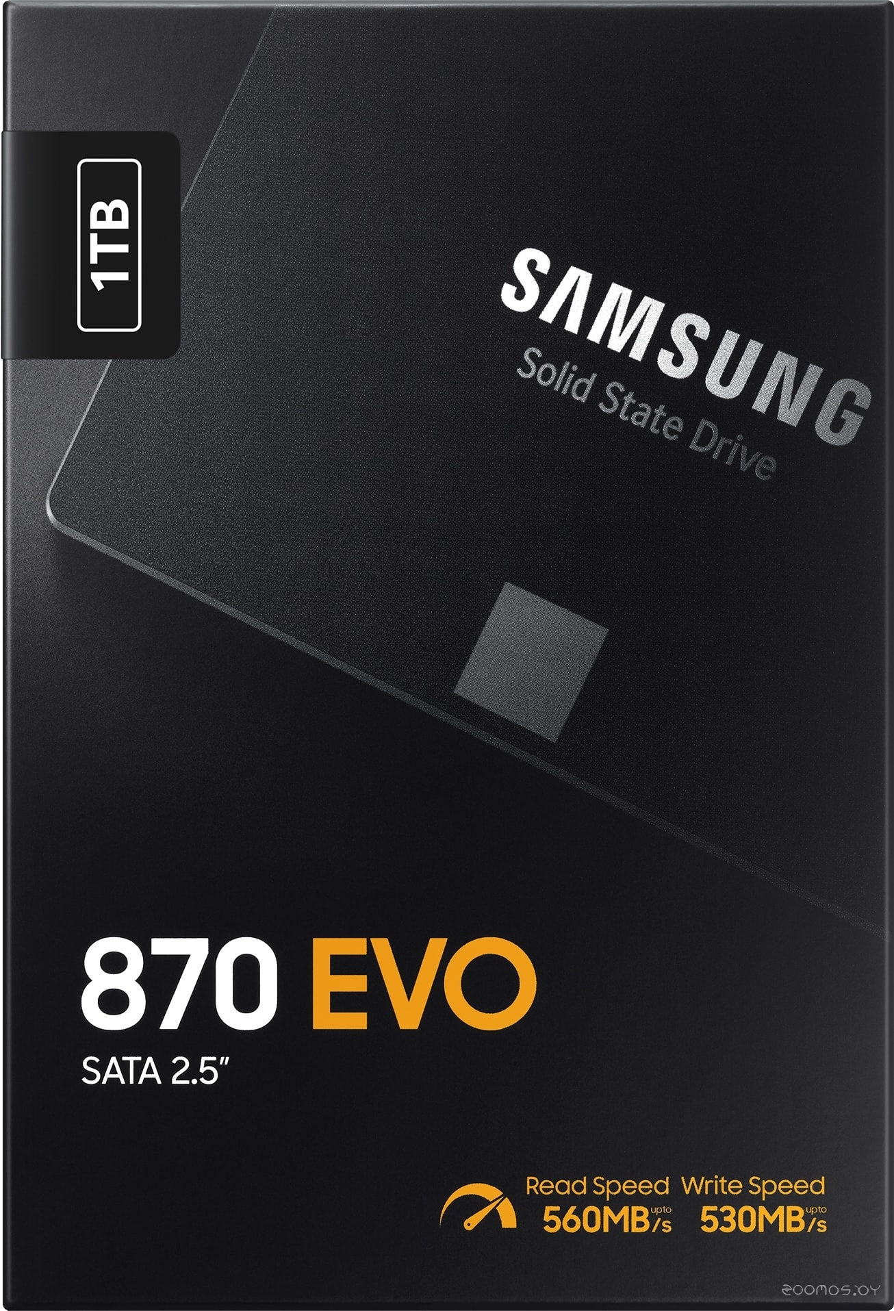 SSD Samsung 870 Evo 1TB MZ-77E1T0BW в  магазине Терабит Могилев