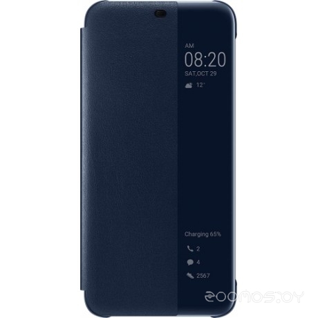  Huawei Smart View Flip Cover  Huawei Mate 20 Pro (Blue)     